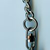Fordite Keychain - Premium Fordite - 36.85mm x 13.41mm x 11.32mm (1746) - Image 4