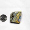 Finished Piece Fordite - From Late 70's to Mid 80's - 27.32mm x 25.6mm x 10.71mm (2309) - Image 4