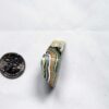 Finished Piece Fordite - From Late 70's to Mid 80's - 27.32mm x 25.6mm x 10.71mm (2309) - Image 2