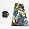 Finished Piece Fordite - Premium Fordite - 56.7mm x 43.01mm x 4.04mm (2315) - Image 2