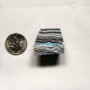 Finished Piece Fordite - 19.9mm x 19.42mm x 19.25mm (2323)