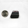 Finished Piece Fordite - 19.9mm x 19.42mm x 19.25mm (2323) - Image 4