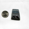 Finished Piece Fordite - 19.9mm x 19.42mm x 19.25mm (2323) - Image 3