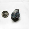 Finished Piece Fordite - 19.9mm x 19.42mm x 19.25mm (2323) - Image 2