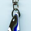 Fordite Keychain - 29.03mm x 15.07mm x 12.3mm          (1518)