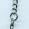 Fordite Keychain - 29.03mm x 15.07mm x 12.3mm          (1518) - Image 5