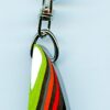 Fordite Keychain - 29.03mm x 15.07mm x 12.3mm          (1518) - Image 2