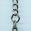 Fordite Keychain - 29.03mm x 15.07mm x 12.3mm          (1518) - Image 6