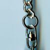 Fordite Keychain - 36.85mm x 13.41mm x 11.32mm          (1746) - Image 3
