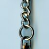 Fordite Keychain - 14.97mm x 15.55mm x 12.33mm          (1757) - Image 3