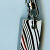 Fordite Keychain - 30.58mm x 14.26mm x 12.6mm          (1803) - Image 2