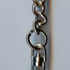 Fordite Keychain - 27.3mm x 12.3mm x 9.5mm          (1855) - Image 3
