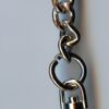 Fordite Keychain - 27.3mm x 12.3mm x 9.5mm          (1855) - Image 4