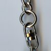 Fordite Keychain - 39.7mm x 17.8mm x 12.5mm          (1858) - Image 4