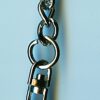 Fordite Keychain - 39.7mm x 13.4mm x 8.6mm          (1990) - Image 4