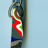 Fordite Keychain - 39.7mm x 13.4mm x 8.6mm          (1990) - Image 2