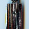 Fordite Keychain - 39.7mm x 13.4mm x 8.6mm          (1990) - Image 5
