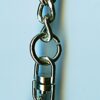 Fordite Keychain - 40.3mm x 14.5mm x 11.6mm          (1994) - Image 3