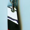Fordite Keychain - 40.3mm x 14.5mm x 11.6mm          (1994)
