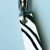 Fordite Keychain - 40.3mm x 14.5mm x 11.6mm          (1994) - Image 2