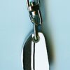 Fordite Keychain - 25.6mm x 15mm x 10.6mm          (1996)