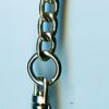 Fordite Keychain - 25.6mm x 15mm x 10.6mm          (1996) - Image 4