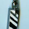 Fordite Keychain - 32.4mm x 12.3mm x 10mm          (1998)
