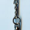 Fordite Keychain - 21.3mm x 20.4mm x 5.7mm          (2026) - Image 4