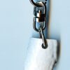Fordite Keychain - 21.3mm x 20.4mm x 5.7mm          (2026) - Image 2