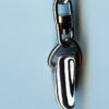 Fordite Keychain - 19.5mm x 16.3mm x 8.6mm          (2041)