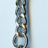 Fordite Keychain - 19.5mm x 16.3mm x 8.6mm          (2041) - Image 5