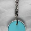 Fordite Keychain - Golf - mm x 42.06mm x 18.4mm          (2048) - Image 4