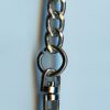 Fordite Keychain - 29.07mm x 12.9mm x 10.91mm          (2079) - Image 3