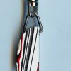 Fordite Keychain - 29.07mm x 12.9mm x 10.91mm          (2079)