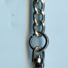 Fordite Keychain - 29.07mm x 12.9mm x 10.91mm          (2079) - Image 4