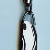 Fordite Keychain - 29.07mm x 12.9mm x 10.91mm          (2079) - Image 2