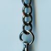 Fordite Keychain - 21.3mm x 15mm x 13.4mm          (2089) - Image 3