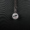 Fordite Keychain - Golf - mm x 26.19mm x 9.24mm          (2117) - Image 2