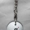 Fordite Keychain - Golf - mm x 40.01mm x 15.23mm          (2124) - Image 3