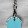 Fordite Keychain - Golf - mm x 40.01mm x 15.23mm          (2124) - Image 4