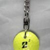 Fordite Keychain - Golf - mm x 37.56mm x 12.27mm          (2127) - Image 3