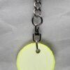 Fordite Keychain - Golf - mm x 37.56mm x 12.27mm          (2127) - Image 4
