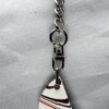 Fordite Keychain - 35.2mm x 21.28mm x 3.39mm          (2161) - Image 4