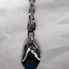 Fordite Keychain - 30.29mm x 19.18mm x 6mm          (2172) - Image 3