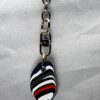 Fordite Keychain - 30.29mm x 19.18mm x 6mm          (2172) - Image 4