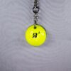 Fordite Keychain - Golf - mm x 34.98mm x 10.53mm          (2195) - Image 3