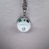 Fordite Keychain - Golf - mm x 37.56mm x 12.27mm          (2196) - Image 2