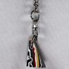 Fordite Keychain - 28.88mm x 17.73mm x 7.44mm          (2209) - Image 4