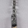 Fordite Keychain - Premium Fordite - 30.82mm x 12.16mm x 4.77mm          (2213) - Image 4