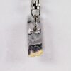 Fordite Keychain - Premium Fordite - 30.82mm x 12.16mm x 4.77mm          (2213) - Image 2
